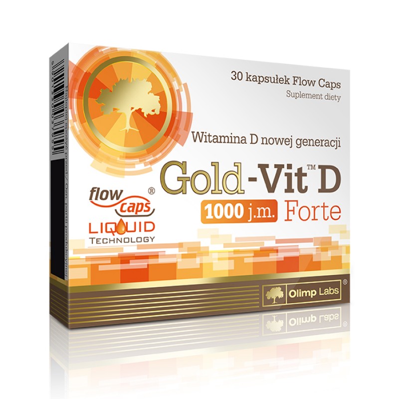 OLIMP - Gold-Vit D 1000 forte (30 caps)