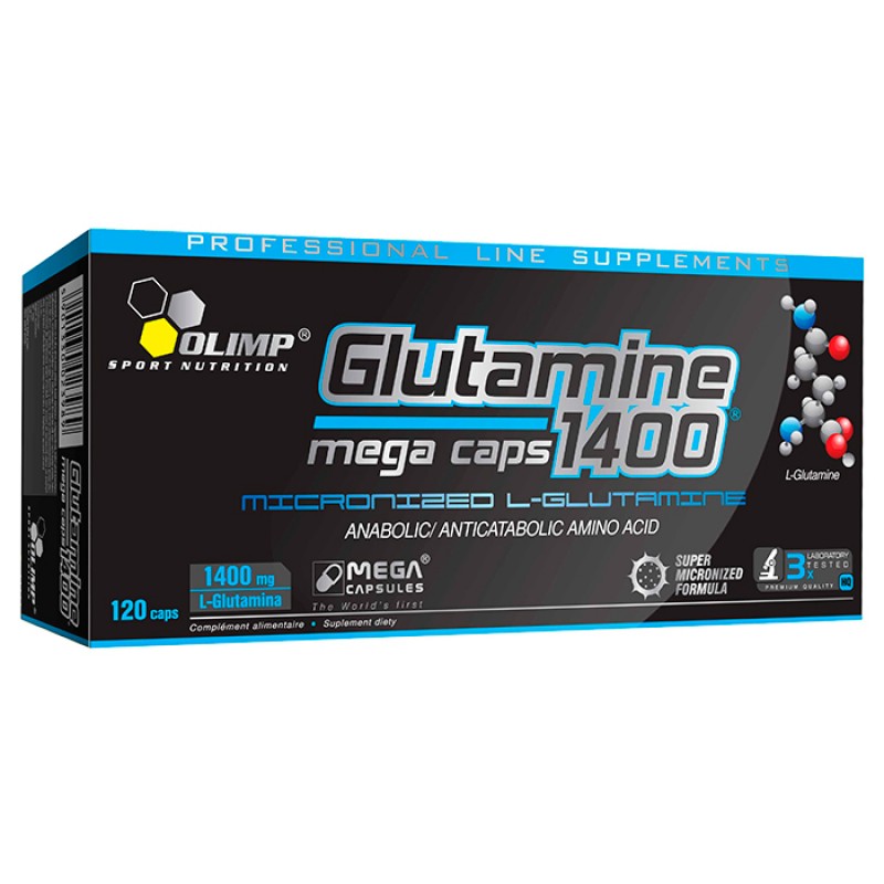 OLIMP - L-Glutamine Mega Caps 1400 (120 caps)