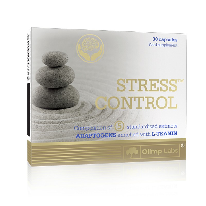 OLIMP - Stress Control (30 caps)