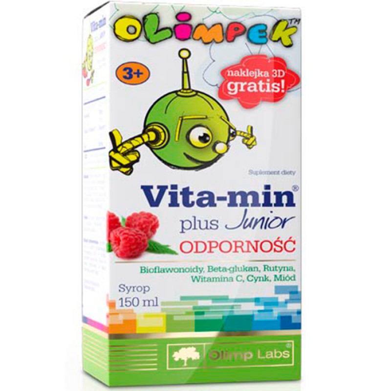 OLIMP - Vita-Min Plus Junior Fruit Flavor (150 ml)