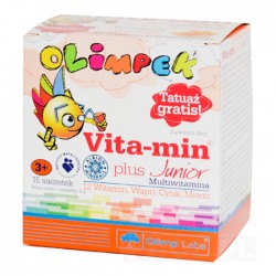 OLIMP - Vita-Min Plus Junior Orange (15 sachets)