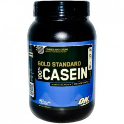 Casein Protein Cookies and Cream (909 g)