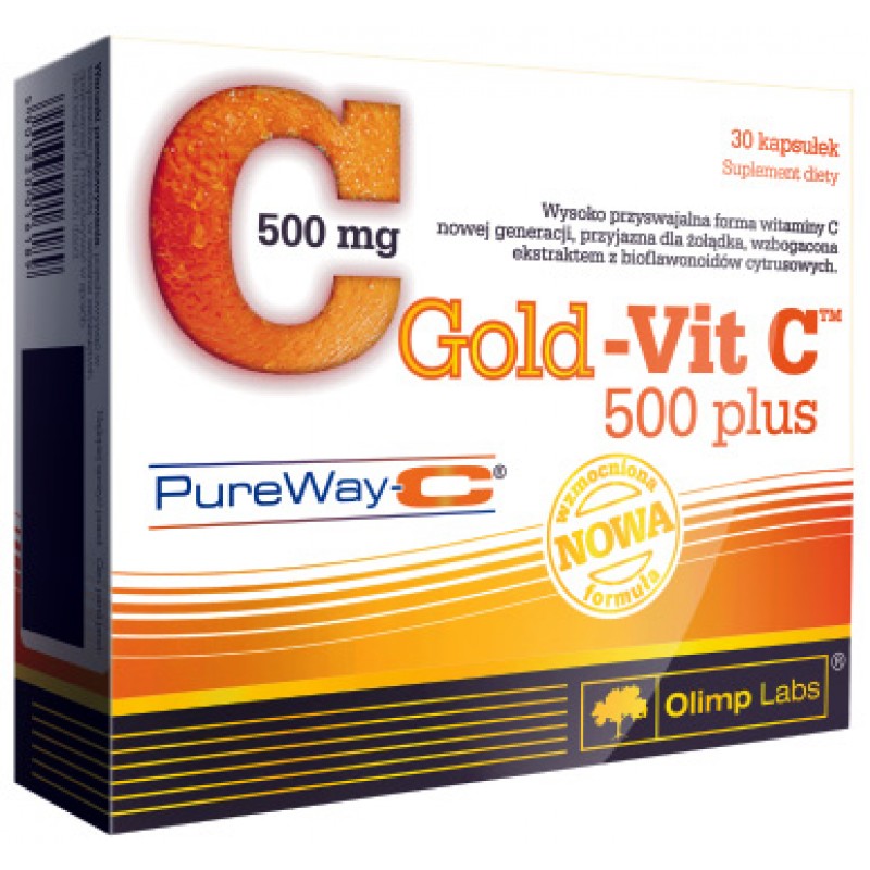 OLIMP - Gold-Vit C 500 plus (30 caps)