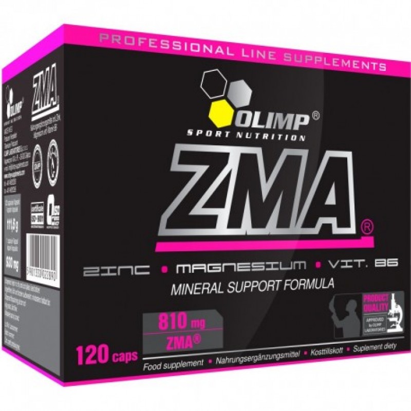 OLIMP - ZMA (120 caps)