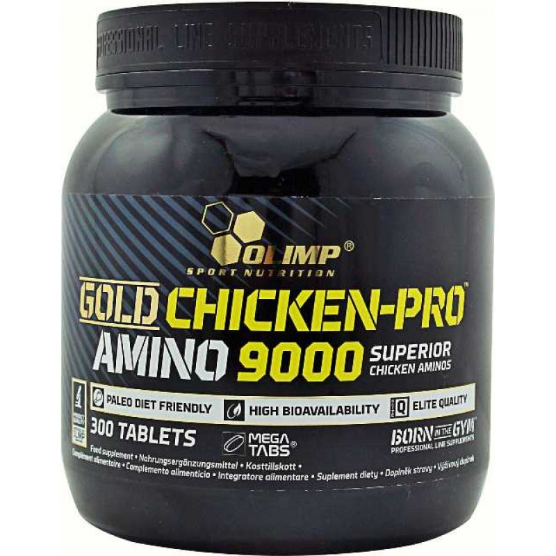 OLIMP - Gold Chicken-Pro Amino 9000 (300 tab)