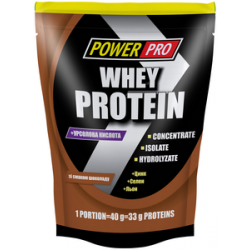 POWER PRO - Whey Protein Шоколад (1 kg)