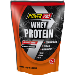 POWER PRO - Whey Protein Шоконатс (2 kg)