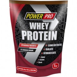 POWER PRO - Whey Protein Вишня (1 kg)