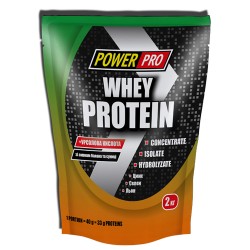 POWER PRO - Whey Protein Банан та Суниця (2 kg)