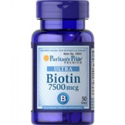 Puritans Pride - Biotin 7 500 (100 tabs)