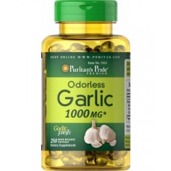 Odorless Garlic 1000mg (100 softgels)