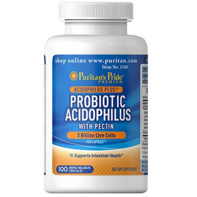 Puritans Pride - Probiotic Acidophilus (100 caps)