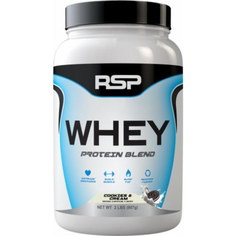 RSP - Whey Protein Blend Vanilla (907 g)