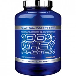 SCITEC NUTRITION - Whey Protein Chocolate (2.35 kg)