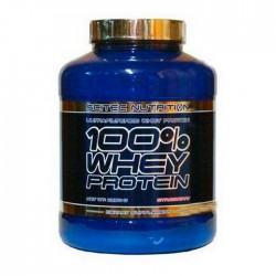 SCITEC NUTRITION - Whey Protein Strawberry (2.35 kg)