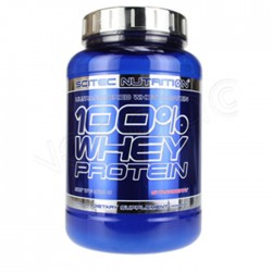 SCITEC NUTRITION - Whey Protein Strawberry (920 g)