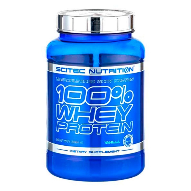 SCITEC NUTRITION - Whey Protein Vanilla (920 g)