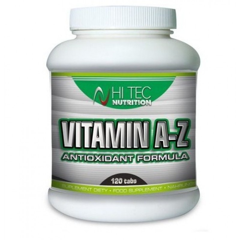 HI TEC Nutrition - Vitamin A-Z Antioxidant (60 caps)