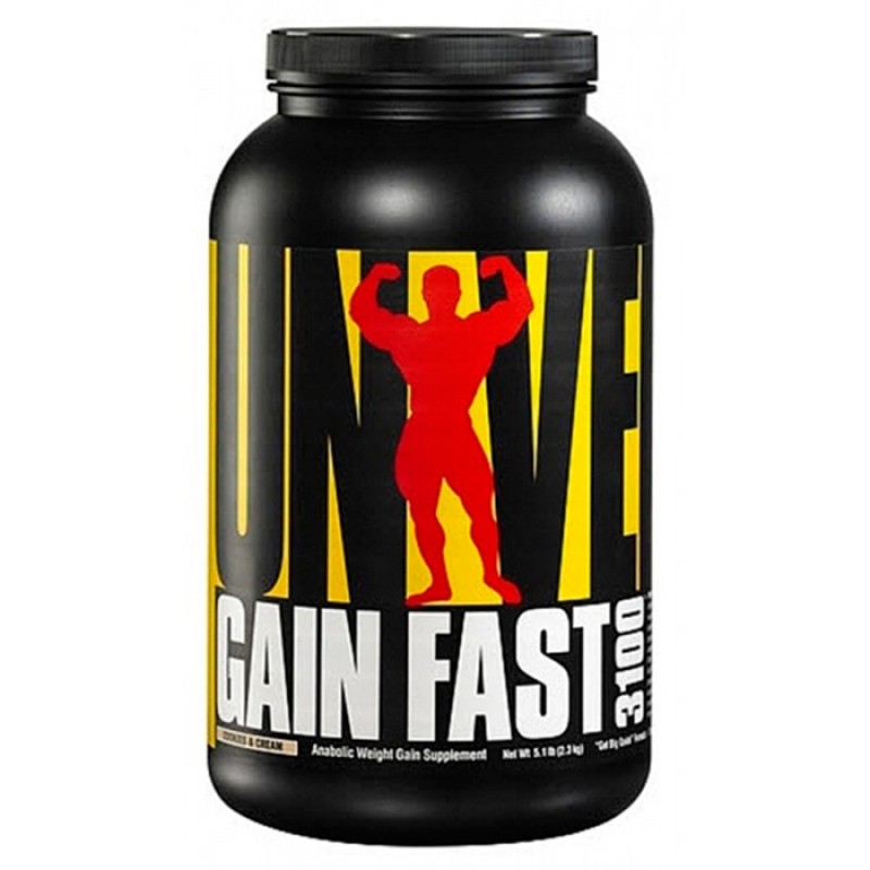 UNIVERSAL NUTRITION - Gain Fast Cookies and Cream (2.3 kg)
