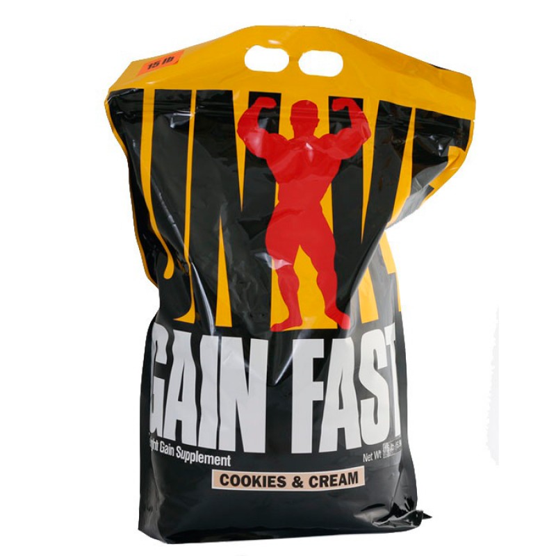 UNIVERSAL NUTRITION - Gain Fast Cookies and Cream (4.55 kg)