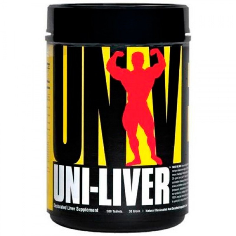 UNIVERSAL NUTRITION - Uni-Liver (500 tab)