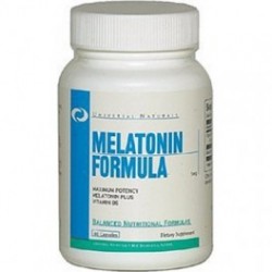 UNIVERSAL NUTRITION - Melatonin Formula (60 caps)