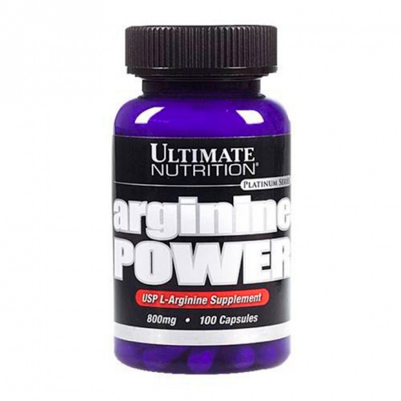 ULTIMATE NUTRITION - Arginine Power (100 caps)