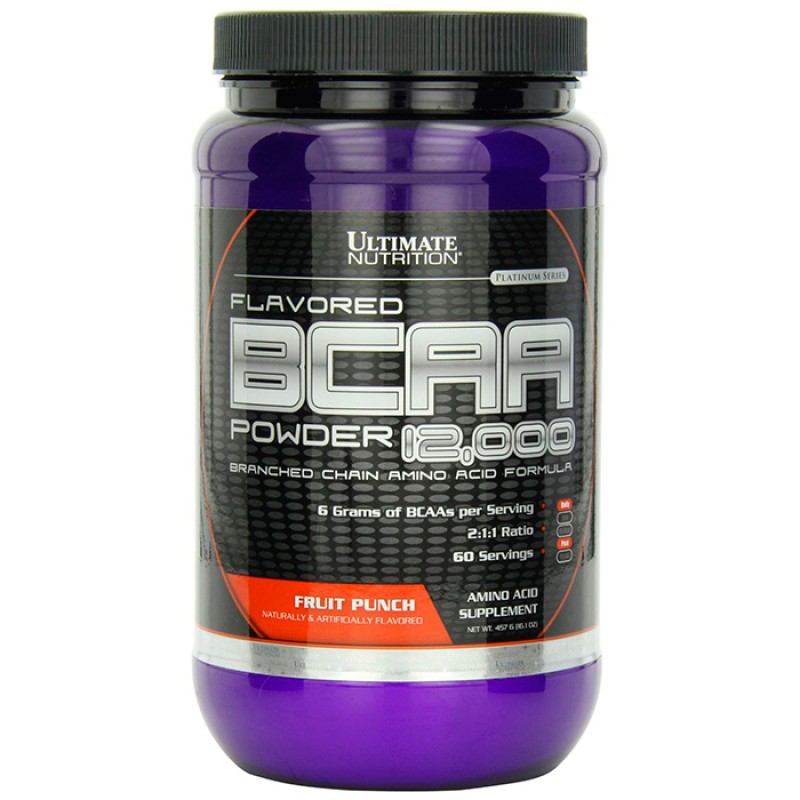 ULTIMATE NUTRITION - BCAA Powder Fruit Punch (454 g)
