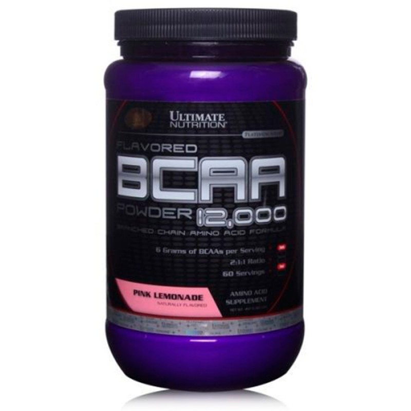 Купить ULTIMATE NUTRITION BCAA Powder Pink Lemonade (454 g) в Одессе
