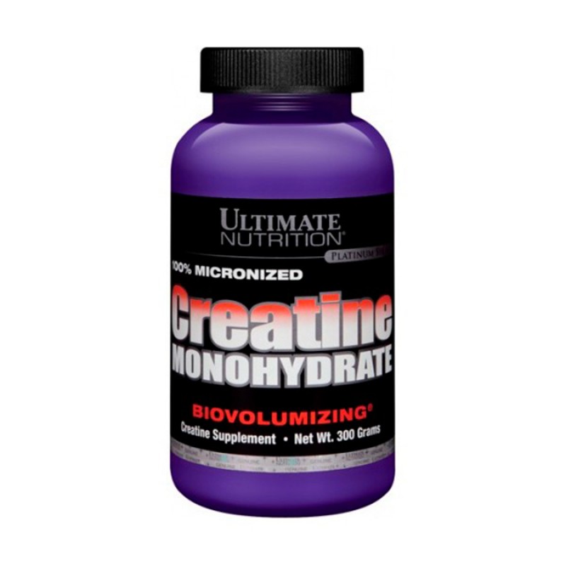 ULTIMATE NUTRITION - Creatine Monohidrate (300 g)