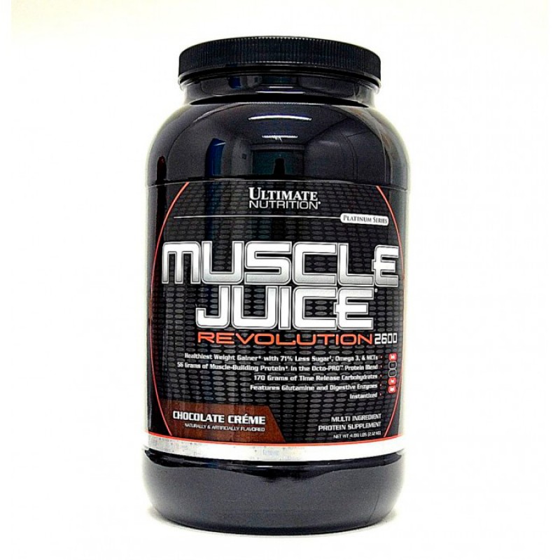 ULTIMATE NUTRITION - Muscle Juice Revolution Chocolate (2.088 kg)