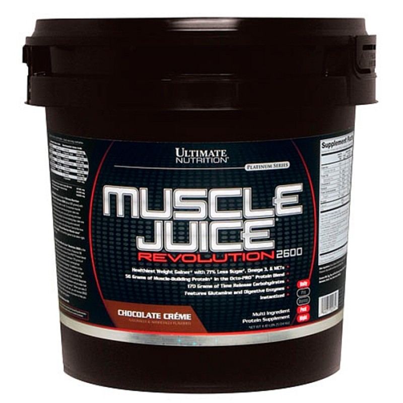 ULTIMATE NUTRITION - Muscle Juice Revolution Chocolate (5 kg)