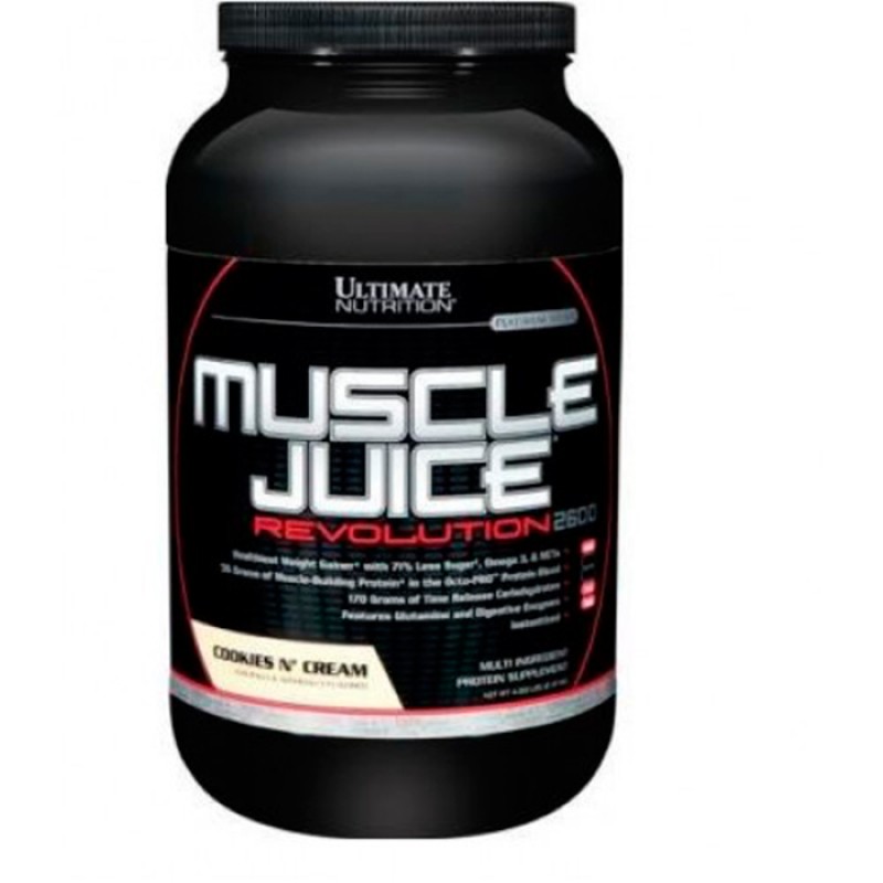 ULTIMATE NUTRITION - Muscle Juice Revolution Cookies and Cream (2.088 kg)