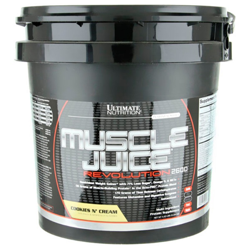 ULTIMATE NUTRITION - Muscle Juice Revolution Cookies and Cream (5 kg)