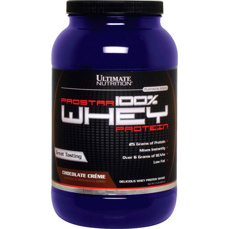 ULTIMATE NUTRITION - Prostar Whey Chocolate Creme (907 g)