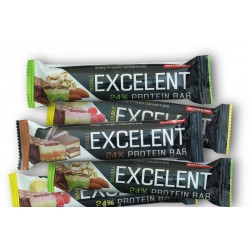 EXCELENT Protein Bar Chocolate+Nuts (85 g)