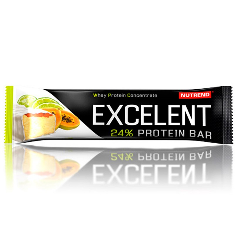 NUTREND - EXCELENT Protein Bar Lime (85 g)