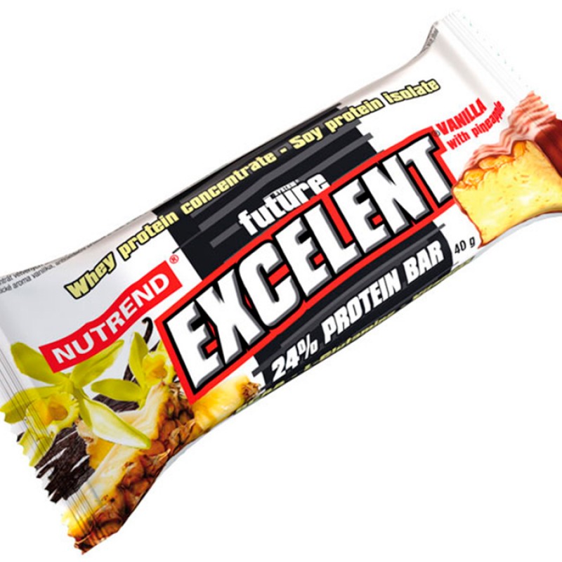 NUTREND - EXCELENT Protein Bar Vanilla (85 g)