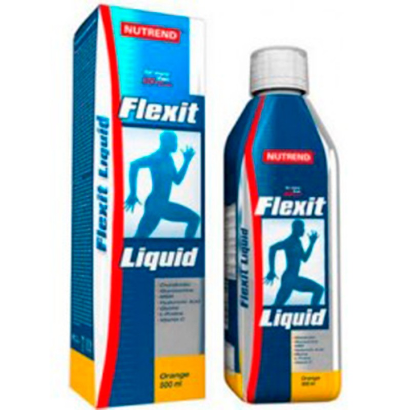 NUTREND - FLEXIT Liquid Orange (500 ml)