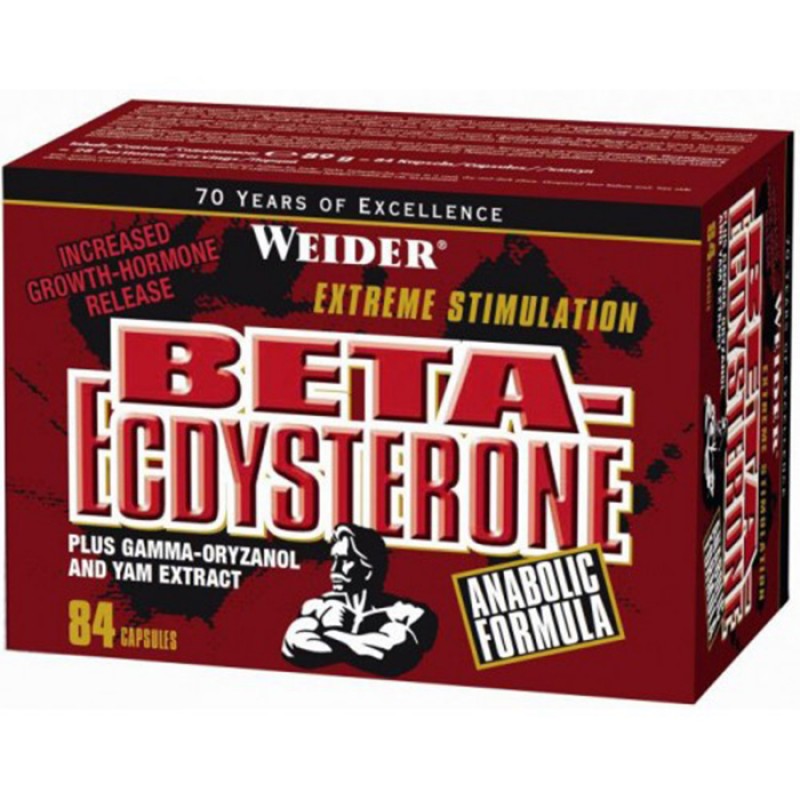 Weider - Beta-Ecdysterone (84 caps)